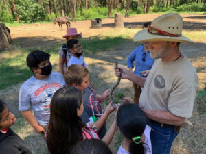 Read more about the article Kids’ Forest Education Day at Red Tail Farms!